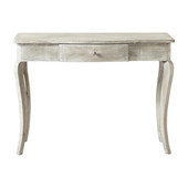 Tavolo-consolle in legno grigio Aliette