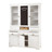 Geschirrschrank Basse Cour