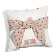 Housse de coussin Vallauris nœud <br /> - Lot de 2