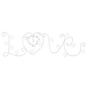 Pince photos Love