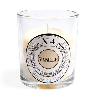Bougie Vanille  <br /> - Lot de 6