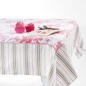 Tafellaken Rozentuin 150x250