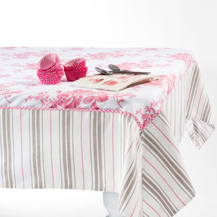 Tischdecke Rosengarten 150x250
