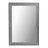 Specchio Enzo grigio 73 x 103