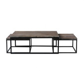 Set de 3 tables basses   Long Island