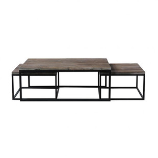 Set de 3 tables basses   Long Island