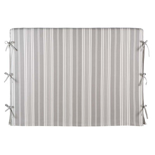 Housse tête de lit rayée 160 cm<br />Dream