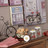 Red Vichy tea towel  <br /> - Set of 6