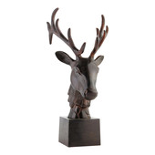 Trophäe Hirsch