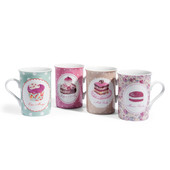 Set di 8 mug Cupcake