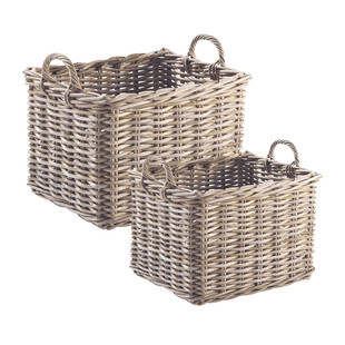 Set of 2 Bali Baskets