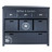 Commode grise Newport