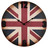 Reloj Circle UK Vintage