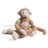 Lustiger Affe beige