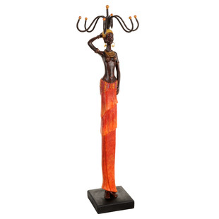 Schmuckhalter Afridi orange