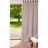 Rideau Double Anthracite <br /> - Lot de 2