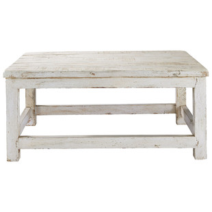 Table basse blanche Avignon
