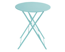 Table turquoise