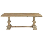 Natural wood dining table  Lourmarin