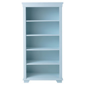 Kinder-Bücherregal blau Pastel