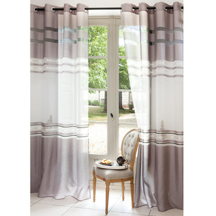 Vorhang Macmahon beige - Verkauf einzeln