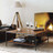 Square coffee table  Lubéron