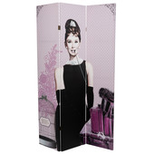 Paravent Audrey Hepburn