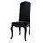 Sedia nera  Barocco