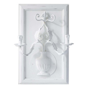 Applique Duo Arthenay blanche