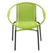 Green armchair Rio