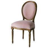 Chair in Dusty Rose Louis