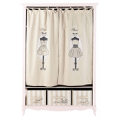 Dressing enfant rose Paris mode