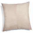 Coussin Swedine écru grand modèle <br /> - Lot de 2