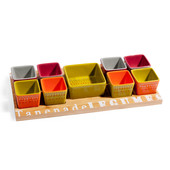 Olives 9 piece appetizer service