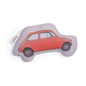 Coussin Vintage car rouge