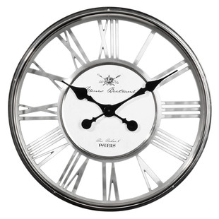 Horloge Regent chrome