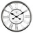 Horloge Regent chrome