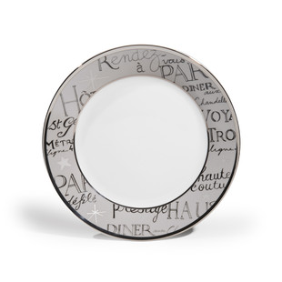 Assiette à dessert Rendez-vous <br /> - Lot de 6