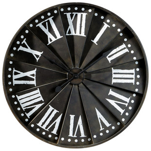 Wanduhr Télégraphe