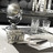 Chrome Car eye lamp