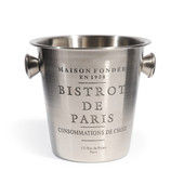 Paris Bistro champagne bucket