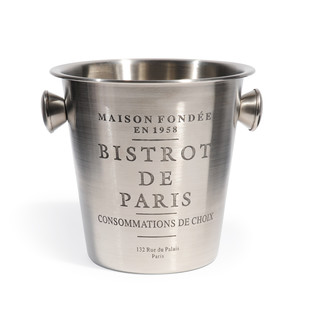 Sektkühler Bistrot Paris