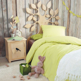Beddenkleed Bio anijs  140x200