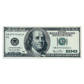 Tela 100 dollari