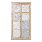 Indische kast zilver Annapurna