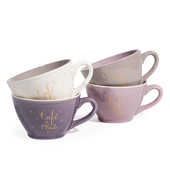 Assortiment van 8 Pracht ontbijtkoppen