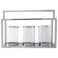 Neuilly triple candle jar