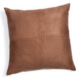 Coussin Swedine beige grand modèle <br /> - Lot de 2