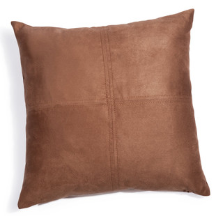 Coussin Swedine beige grand modèle <br /> - Lot de 2