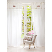 Vorhang Flower Garden Voile